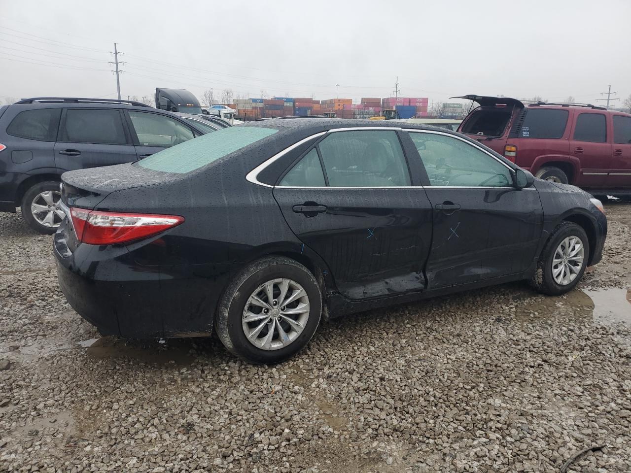 Lot #3029351699 2017 TOYOTA CAMRY LE