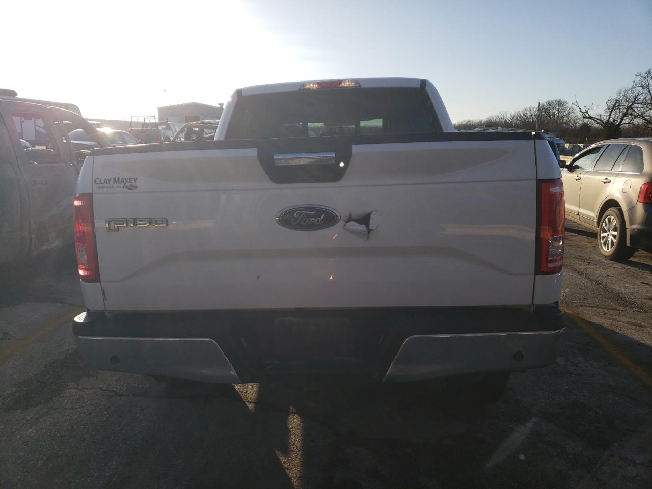 Lot #3029642079 2017 FORD F150 SUPER