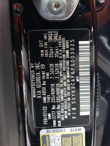 2023 KIA SPORTAGE E 5XYK3CAF6PG003025