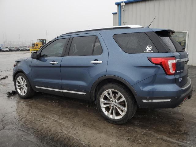 2018 FORD EXPLORER L - 1FM5K7F84JGC13785