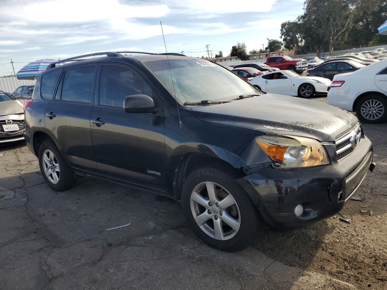 Lot #3029367750 2007 TOYOTA RAV4 LIMIT