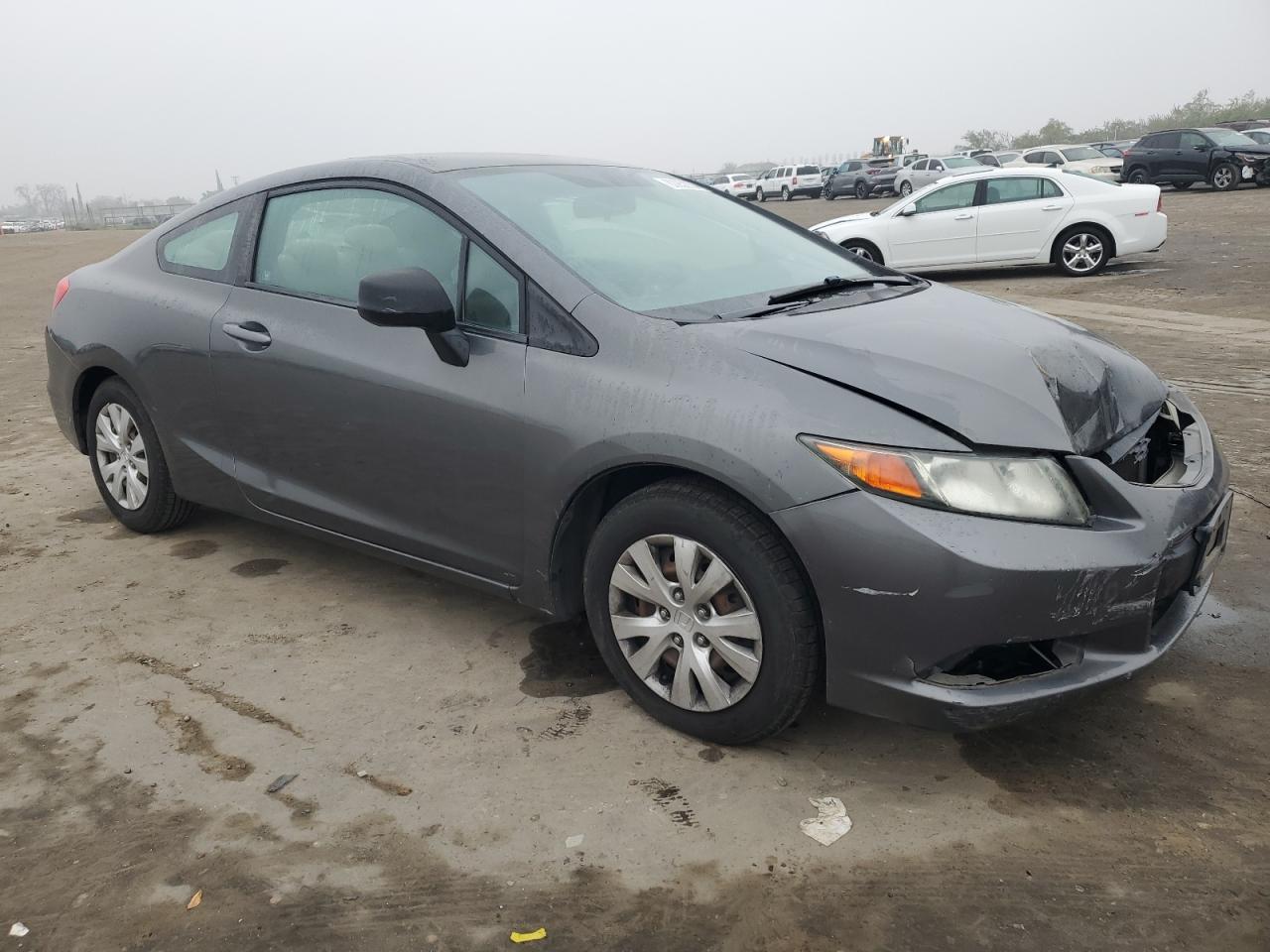 Lot #3029325711 2012 HONDA CIVIC LX