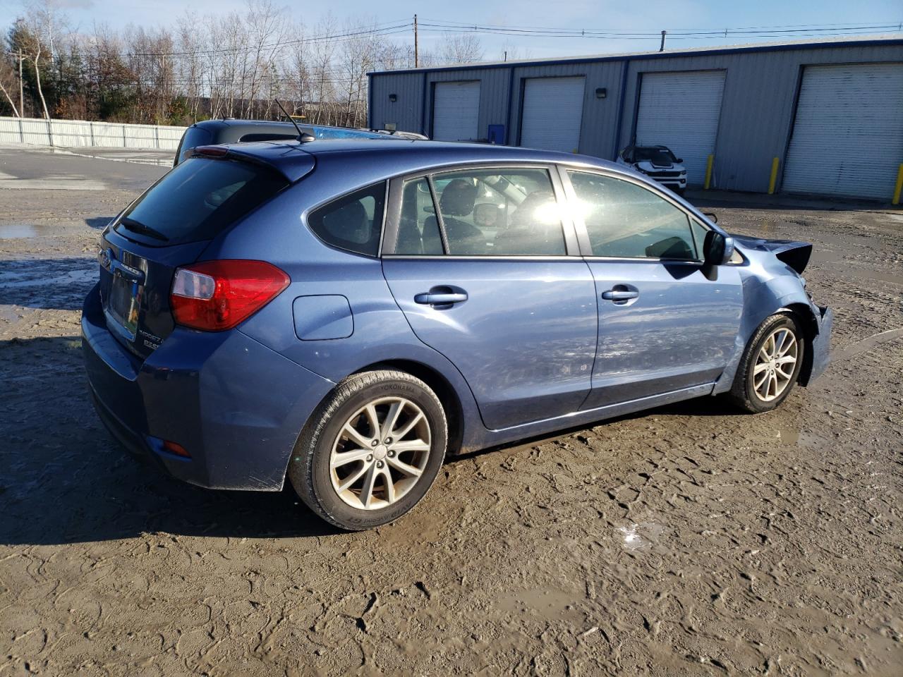 Lot #3034307079 2012 SUBARU IMPREZA PR