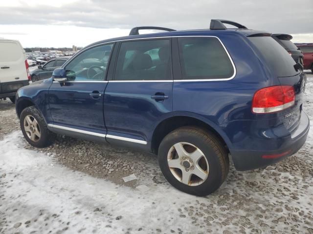 VOLKSWAGEN TOUAREG 3. 2005 blue  gas WVGBG77L95D002306 photo #3