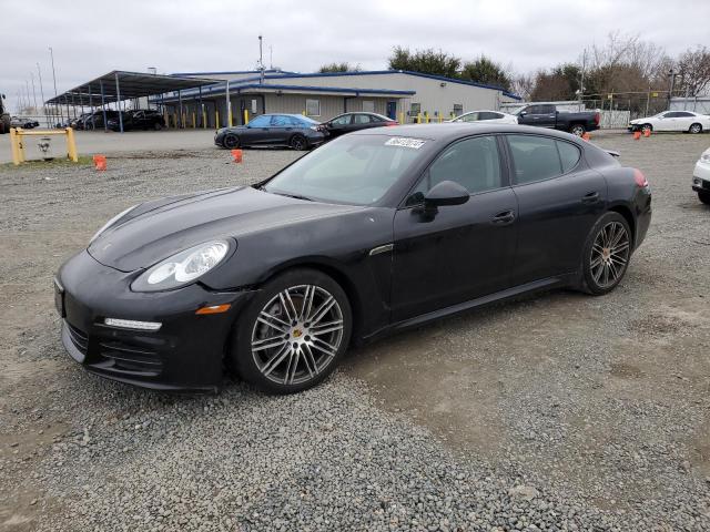 PORSCHE PANAMERA 2 2016 black sedan 4d gas WP0AA2A76GL004054 photo #1