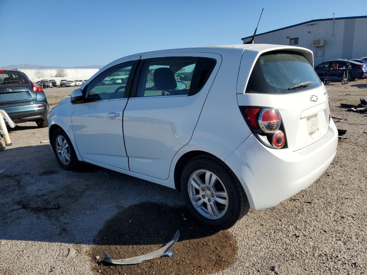 Lot #3024431521 2013 CHEVROLET SONIC LT