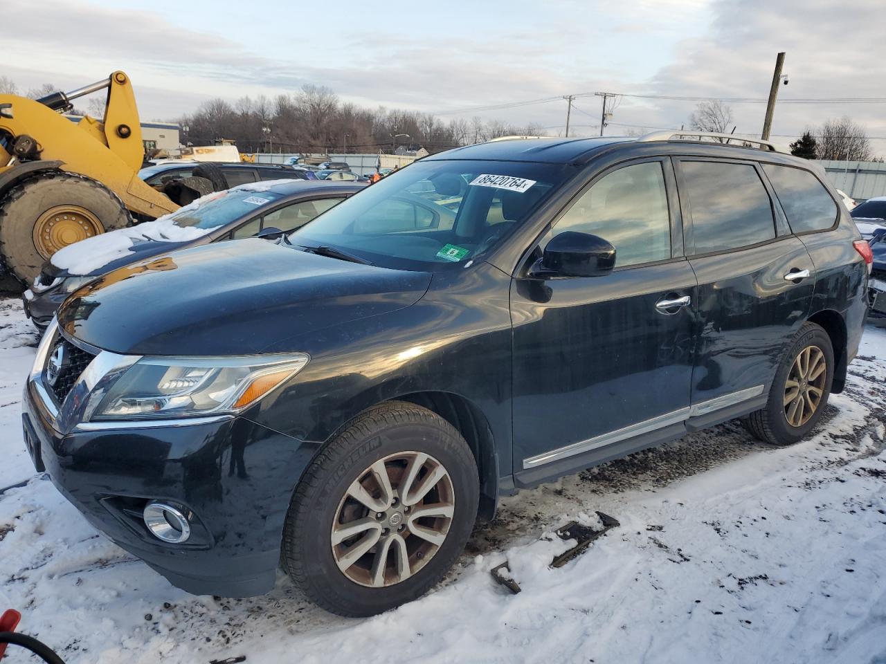 Lot #3037007733 2014 NISSAN PATHFINDER