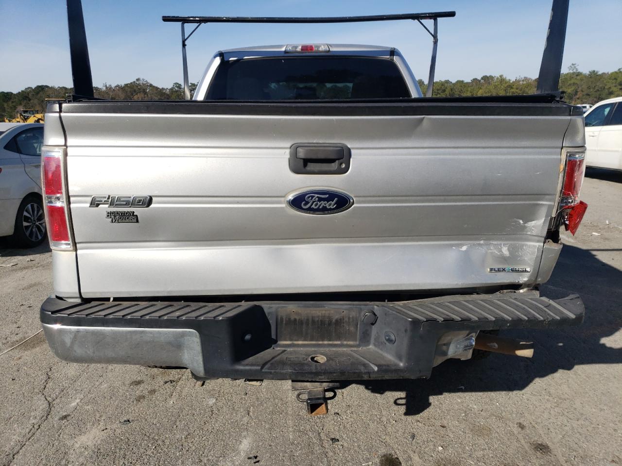 Lot #3029411697 2014 FORD F150 SUPER