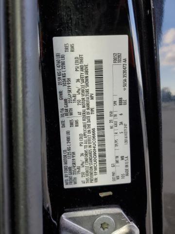 2017 FORD ESCAPE SE - 1FMCU0G90HUC06666