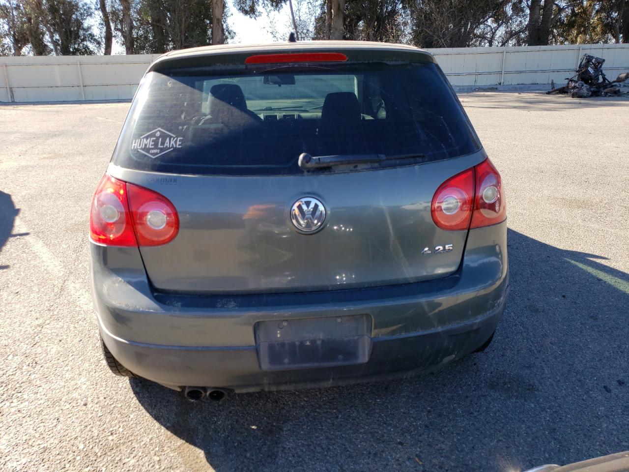 Lot #3029367763 2008 VOLKSWAGEN RABBIT