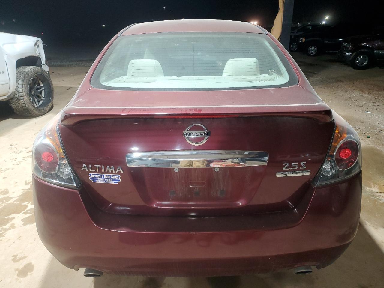 Lot #3037808266 2011 NISSAN ALTIMA BAS