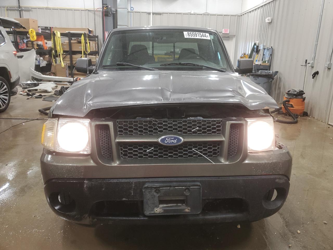 Lot #3100523617 2009 FORD RANGER SUP