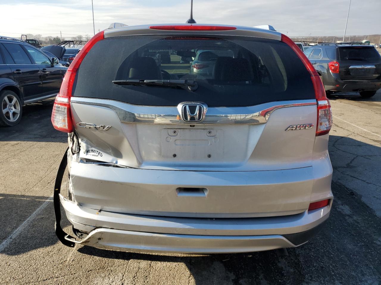 Lot #3044502787 2016 HONDA CR-V EXL