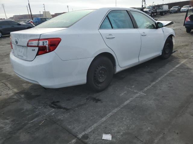 TOYOTA CAMRY L 2014 white sedan 4d gas 4T4BF1FK1ER370011 photo #4