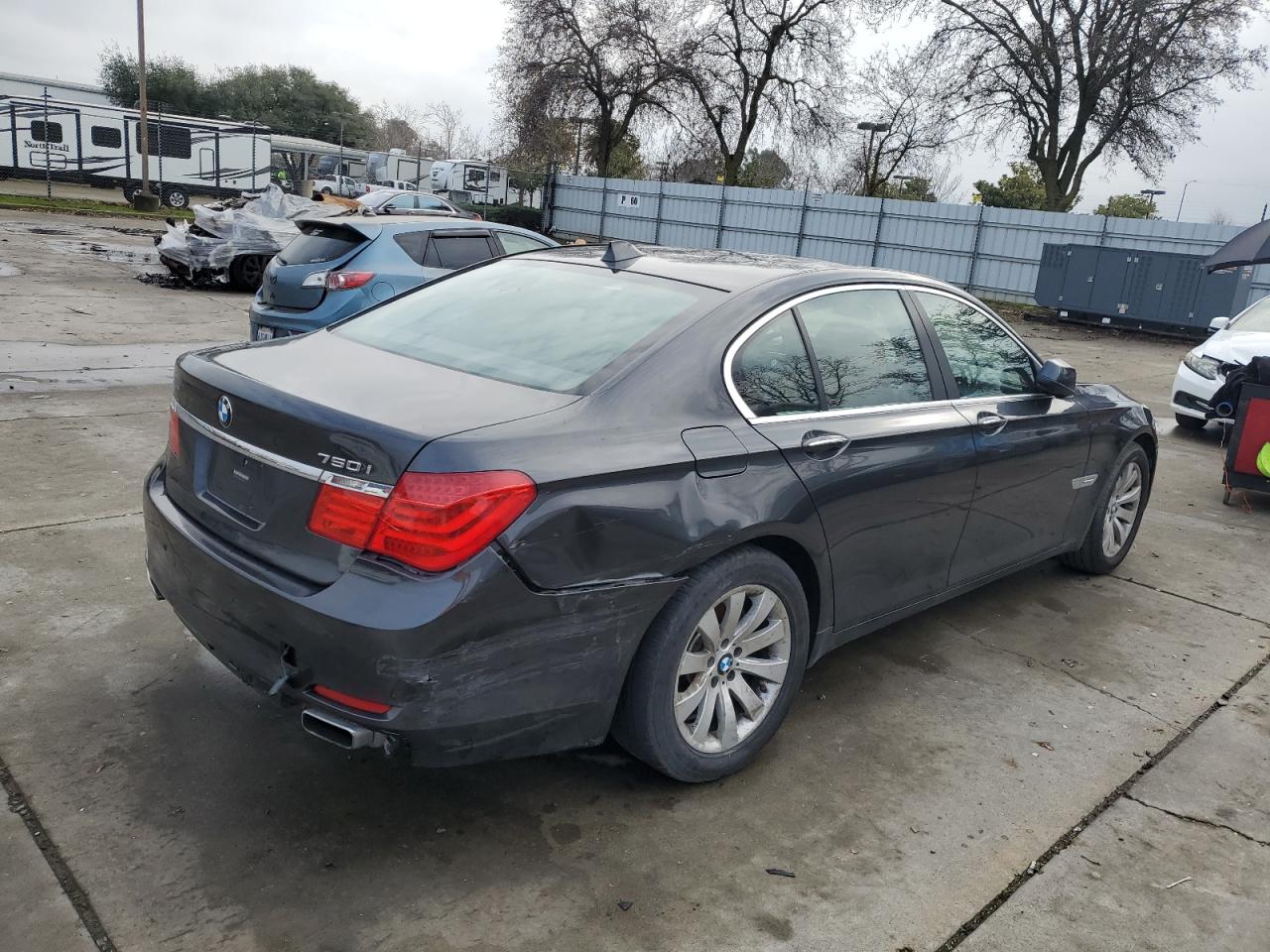 Lot #3037144492 2011 BMW 750 I