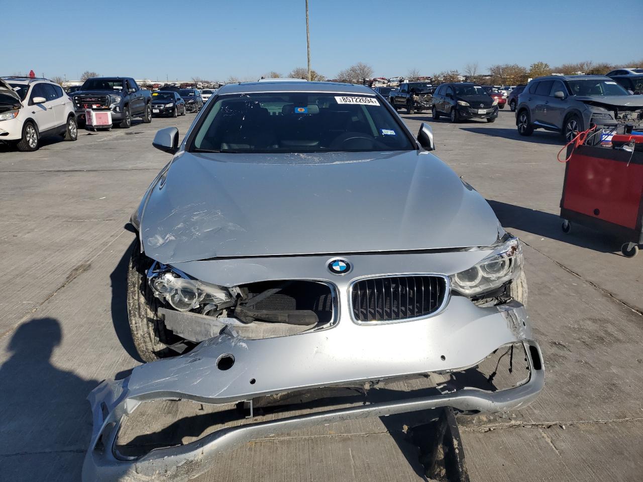 Lot #3033428128 2014 BMW 428 I