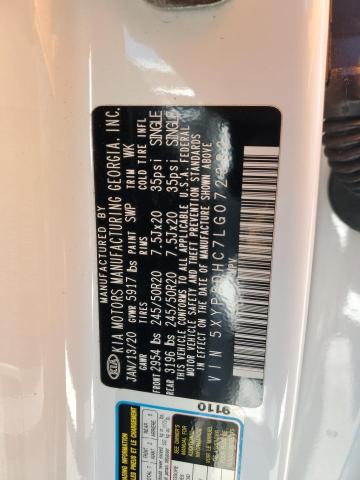 VIN 5XYP5DHC7LG072382 2020 KIA TELLURIDE no.13