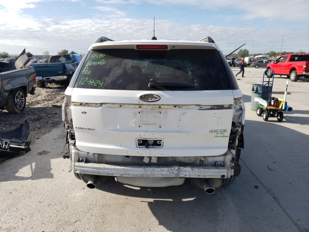 Lot #3028554925 2015 FORD EXPLORER L