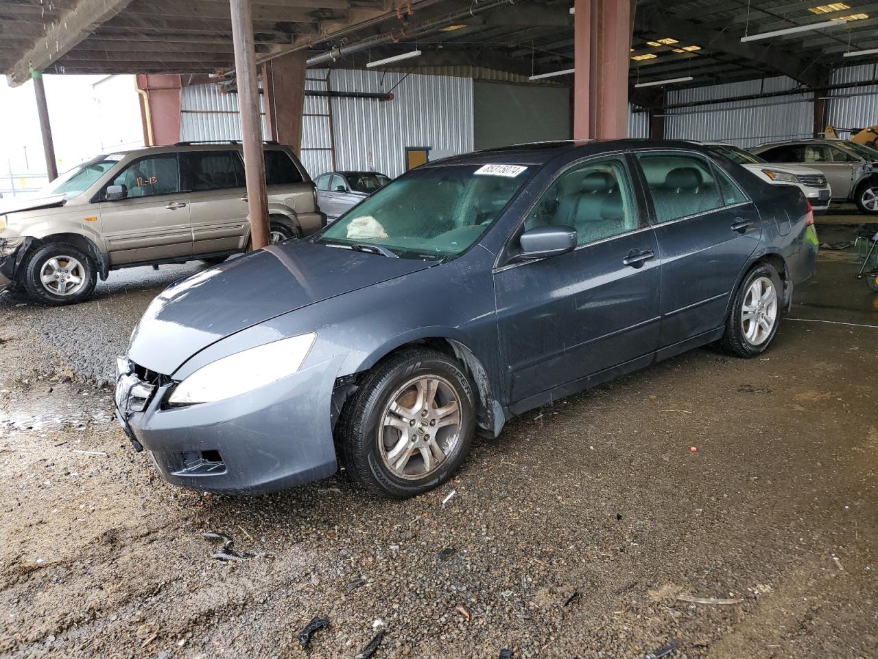 Lot #3033143020 2006 HONDA ACCORD EX