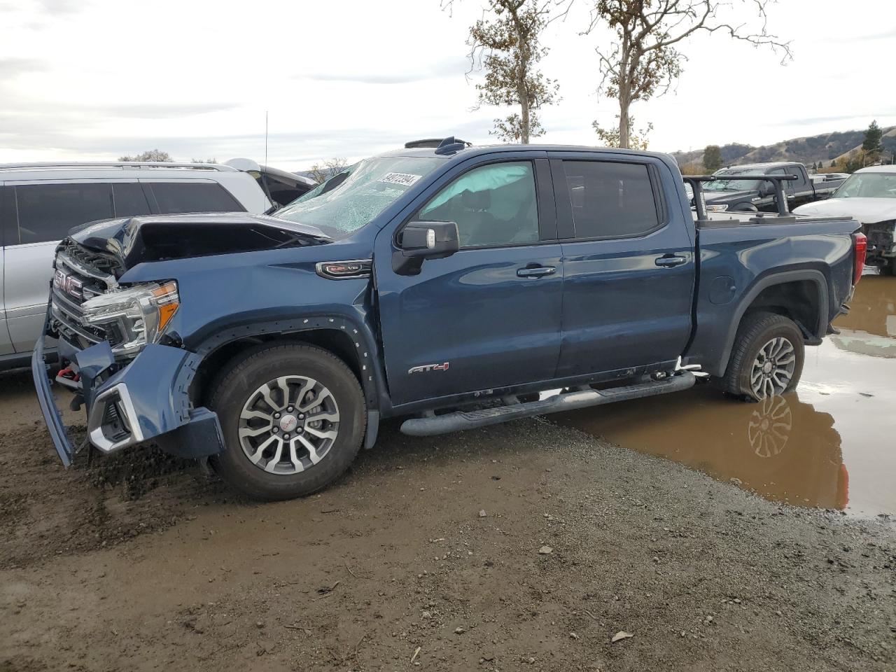  Salvage GMC Sierra