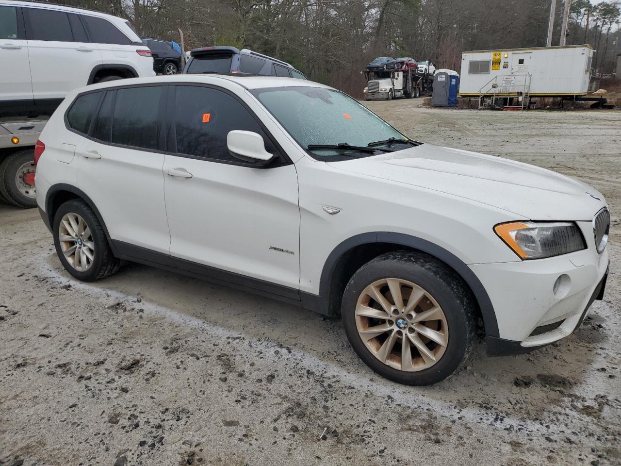 Lot #3034108838 2014 BMW X3 XDRIVE2