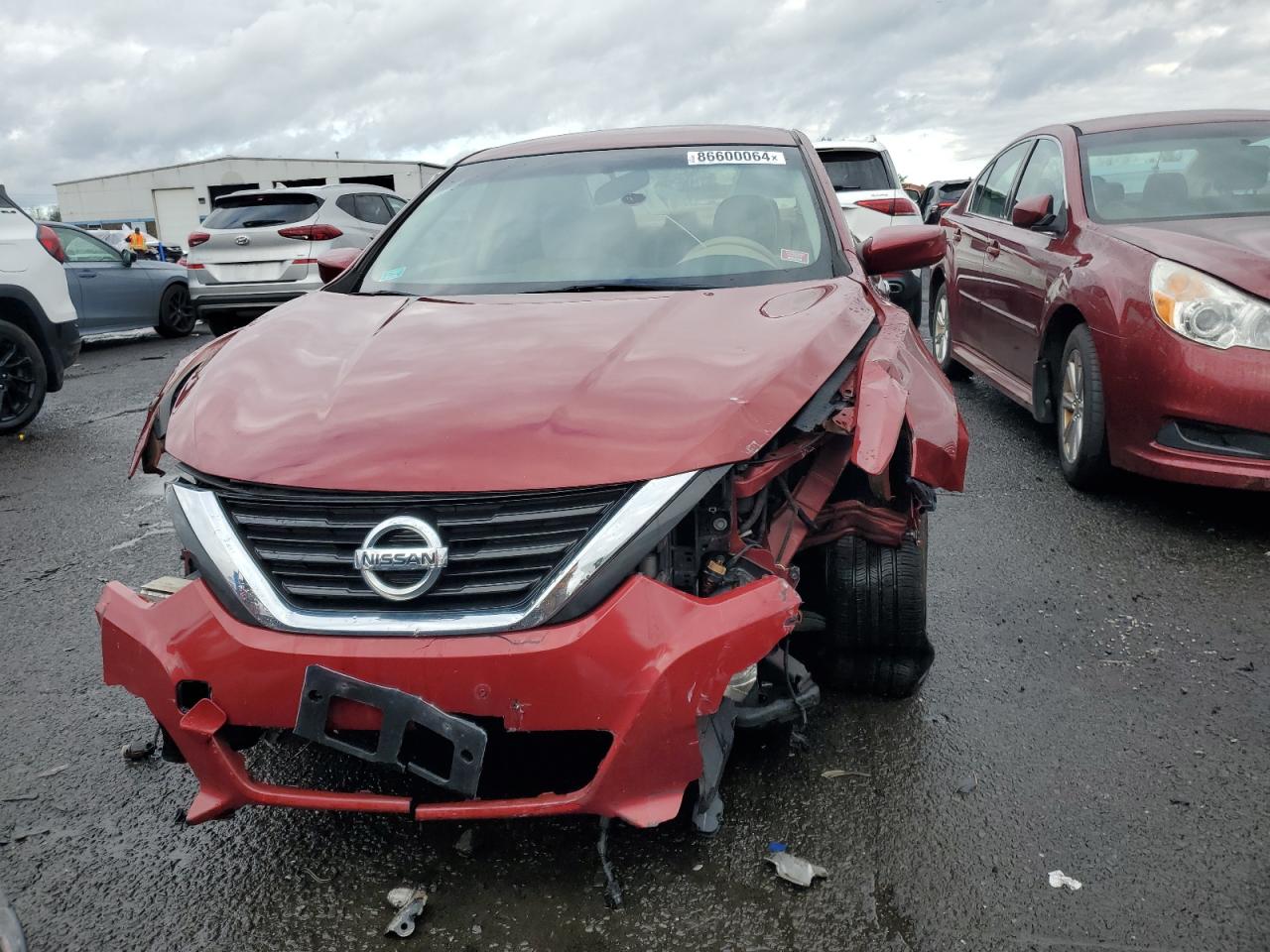 Lot #3048265858 2016 NISSAN ALTIMA 2.5