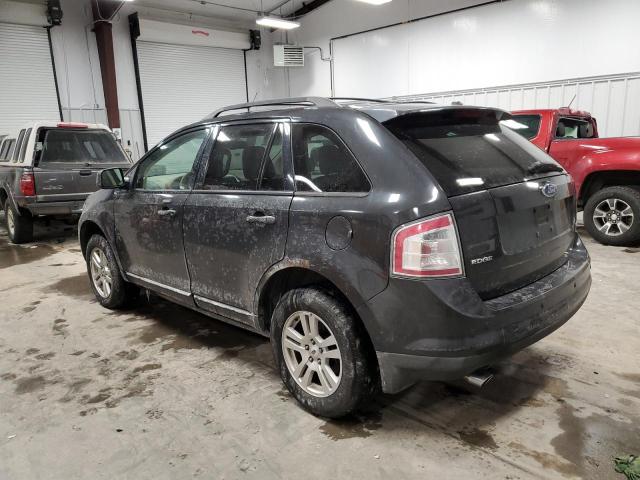 FORD EDGE SEL 2007 black 4dr spor gas 2FMDK38C37BB20889 photo #3