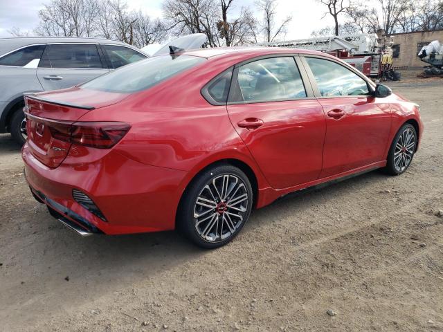 KIA FORTE GT 2024 red  gas 3KPF44AC9RE746952 photo #4