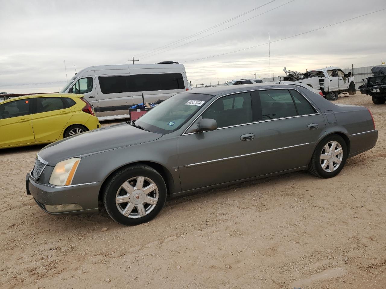 Lot #3050630084 2008 CADILLAC DTS