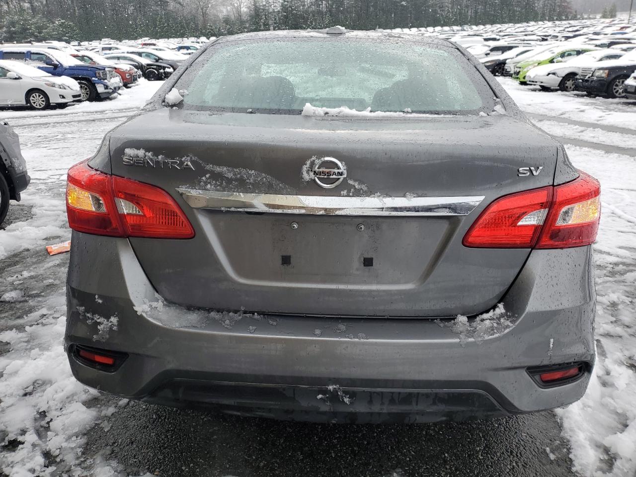 Lot #3030550480 2019 NISSAN SENTRA S