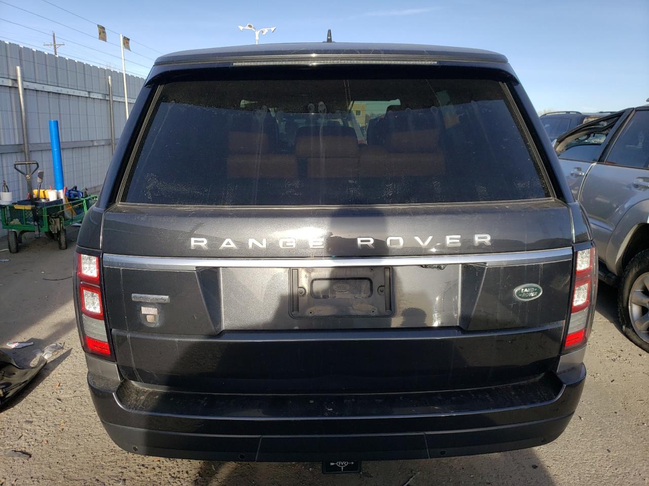 Lot #3029711083 2016 LAND ROVER RANGE ROVE