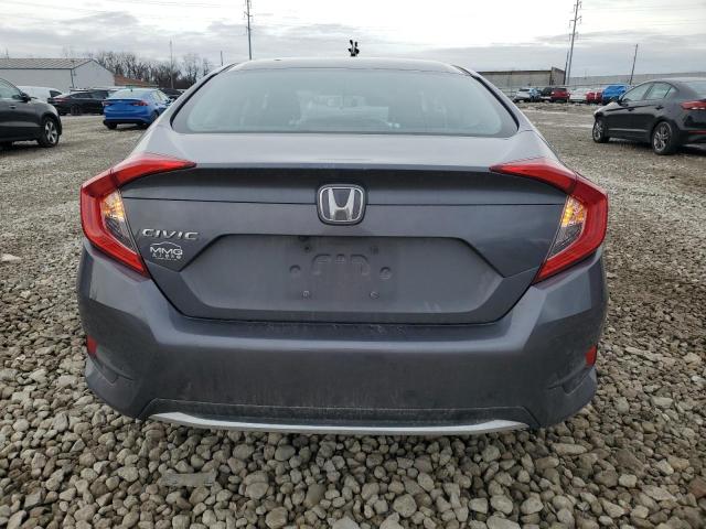 2019 HONDA CIVIC LX - 2HGFC2F69KH536762