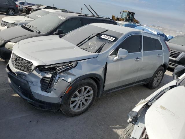 CADILLAC XT4 LUXURY 2019 silver  gas 1GYAZAR42KF119510 photo #1