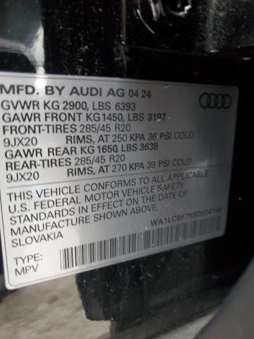 2025 AUDI Q7 PREMIUM - WA1LCBF75SD004166