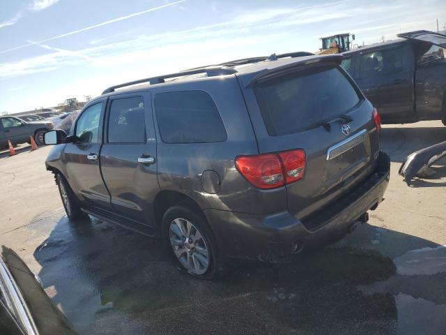 TOYOTA SEQUOIA LI 2014 gray  gas 5TDKY5G1XES053757 photo #3