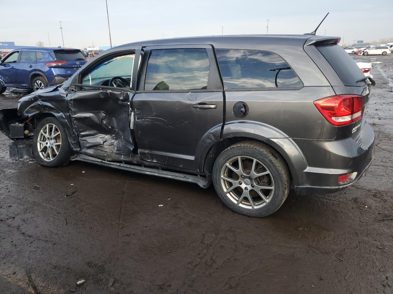 Lot #3033049990 2015 DODGE JOURNEY R/