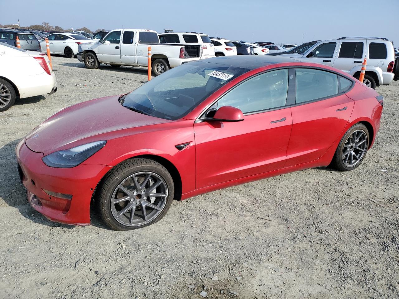  Salvage Tesla Model 3