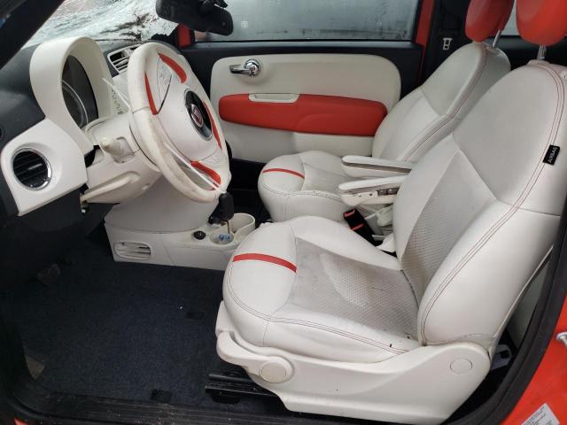 2015 FIAT 500 ELECTR 3C3CFFGE6FT549704