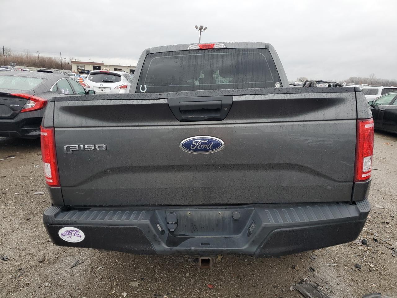 Lot #3024177821 2017 FORD F150 SUPER