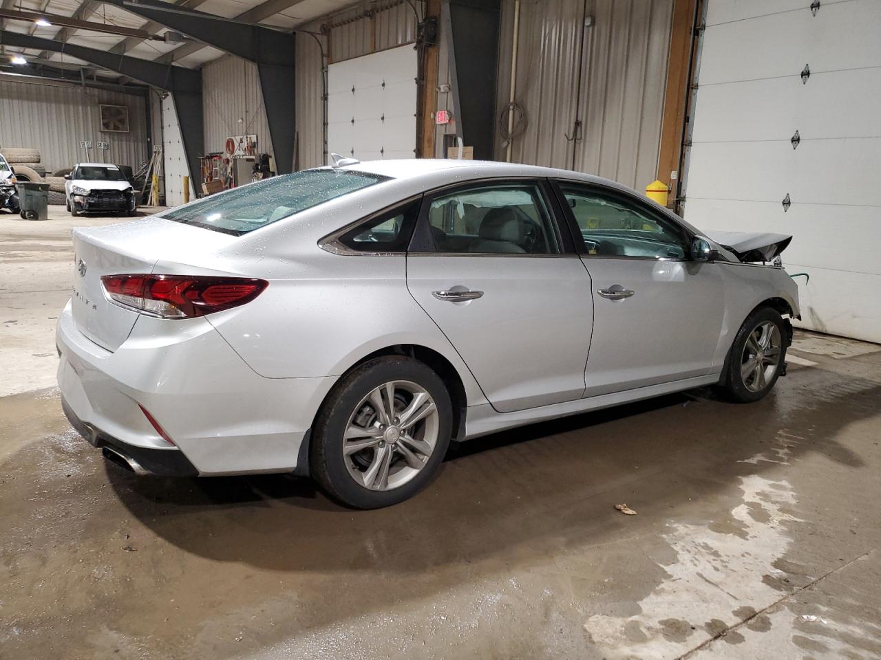 Lot #3033299879 2018 HYUNDAI SONATA SPO