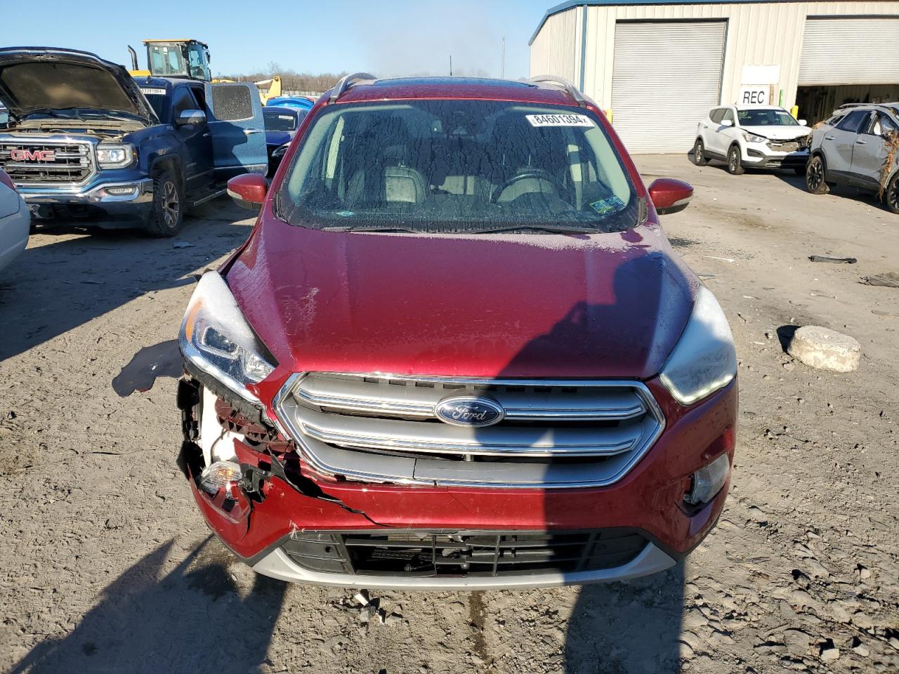 Lot #3044484762 2017 FORD ESCAPE TIT