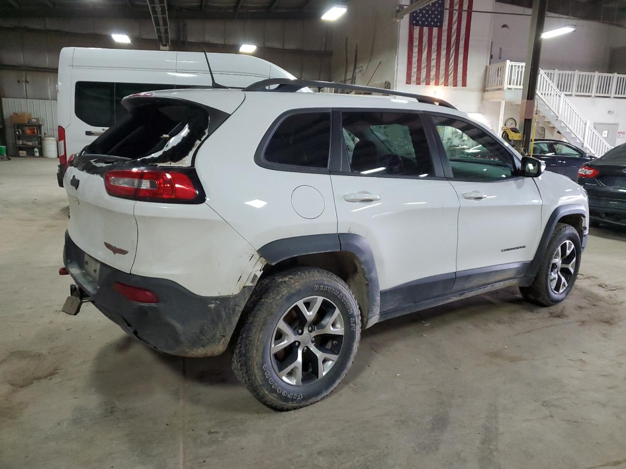 Lot #3027043787 2017 JEEP CHEROKEE T