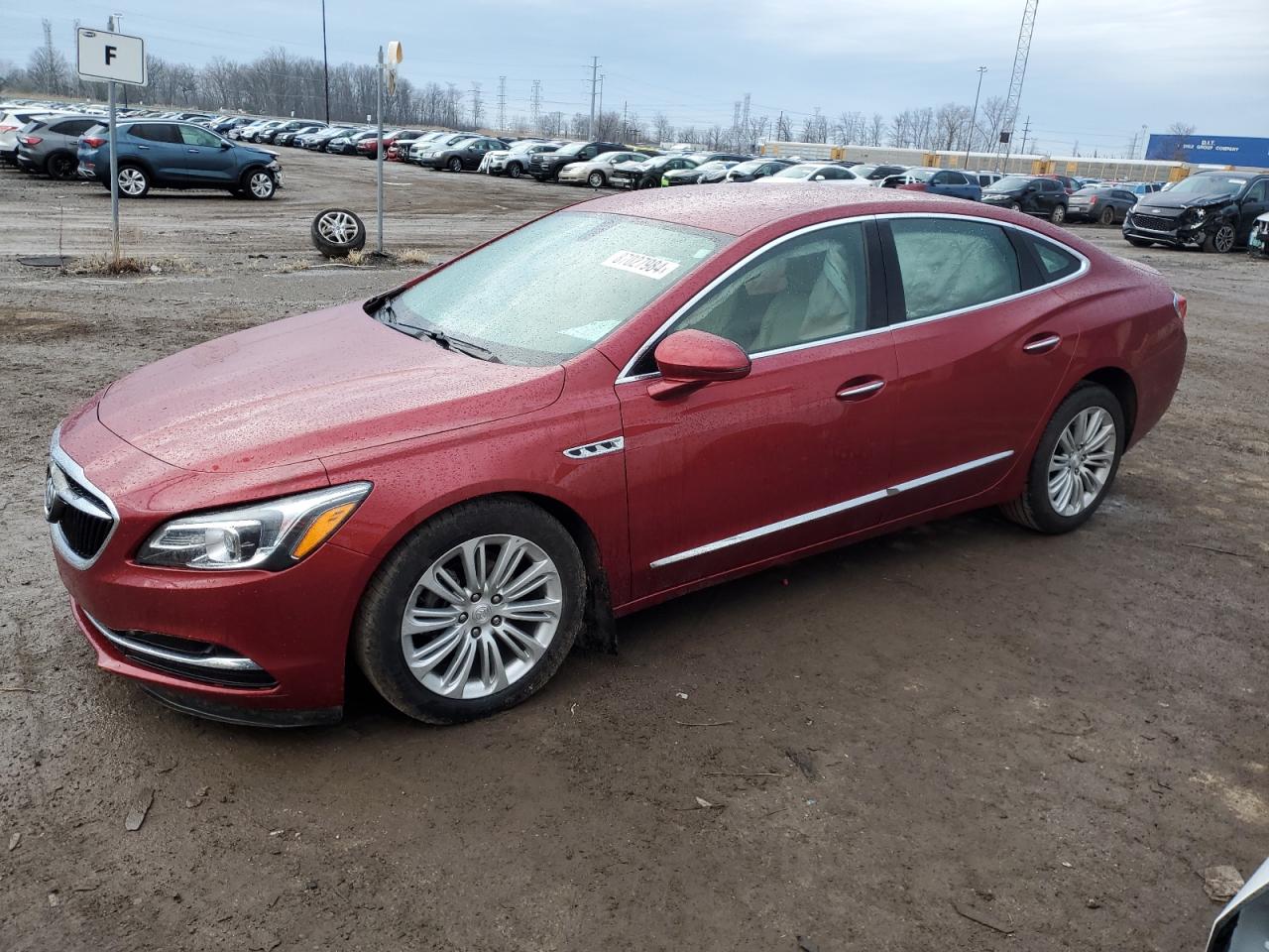 1G4ZP5SZ9JU120672 BUICK LACROSSE E 2018