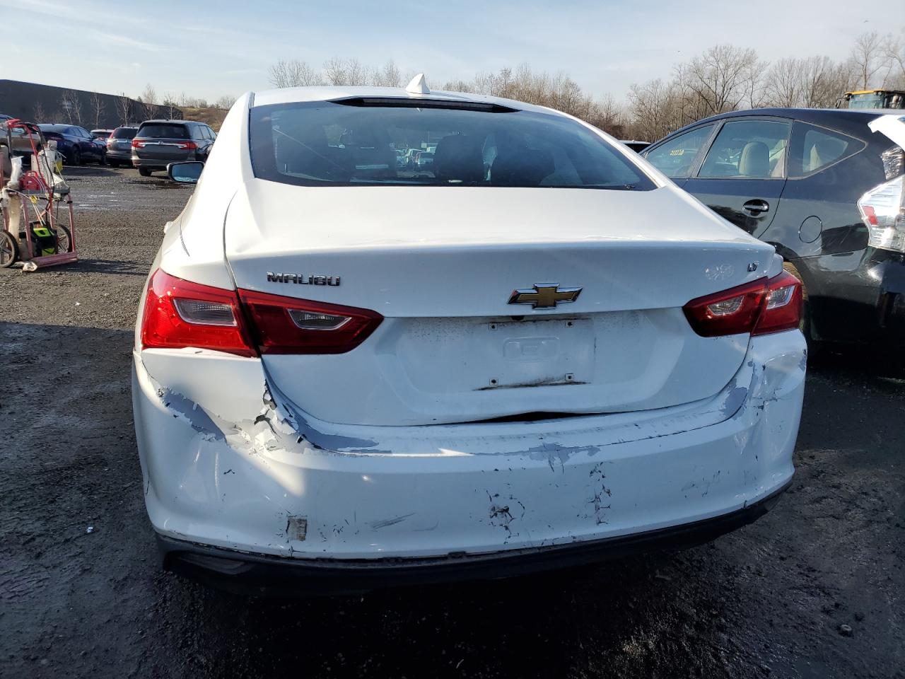 Lot #3033010066 2017 CHEVROLET MALIBU LT