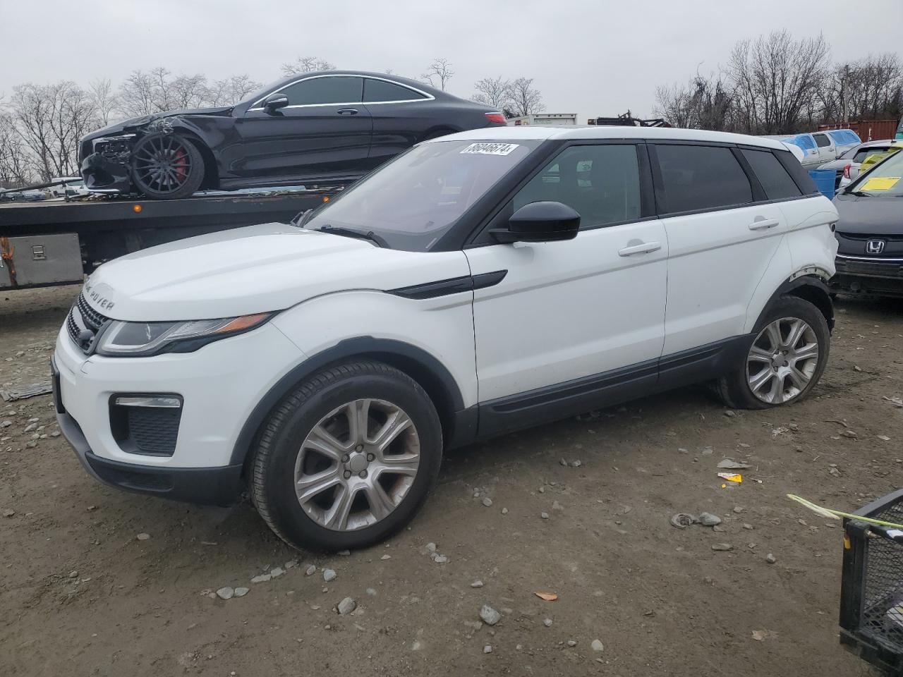 SALVP2BG5HH169430 LAND ROVER RANGE ROVE 2017