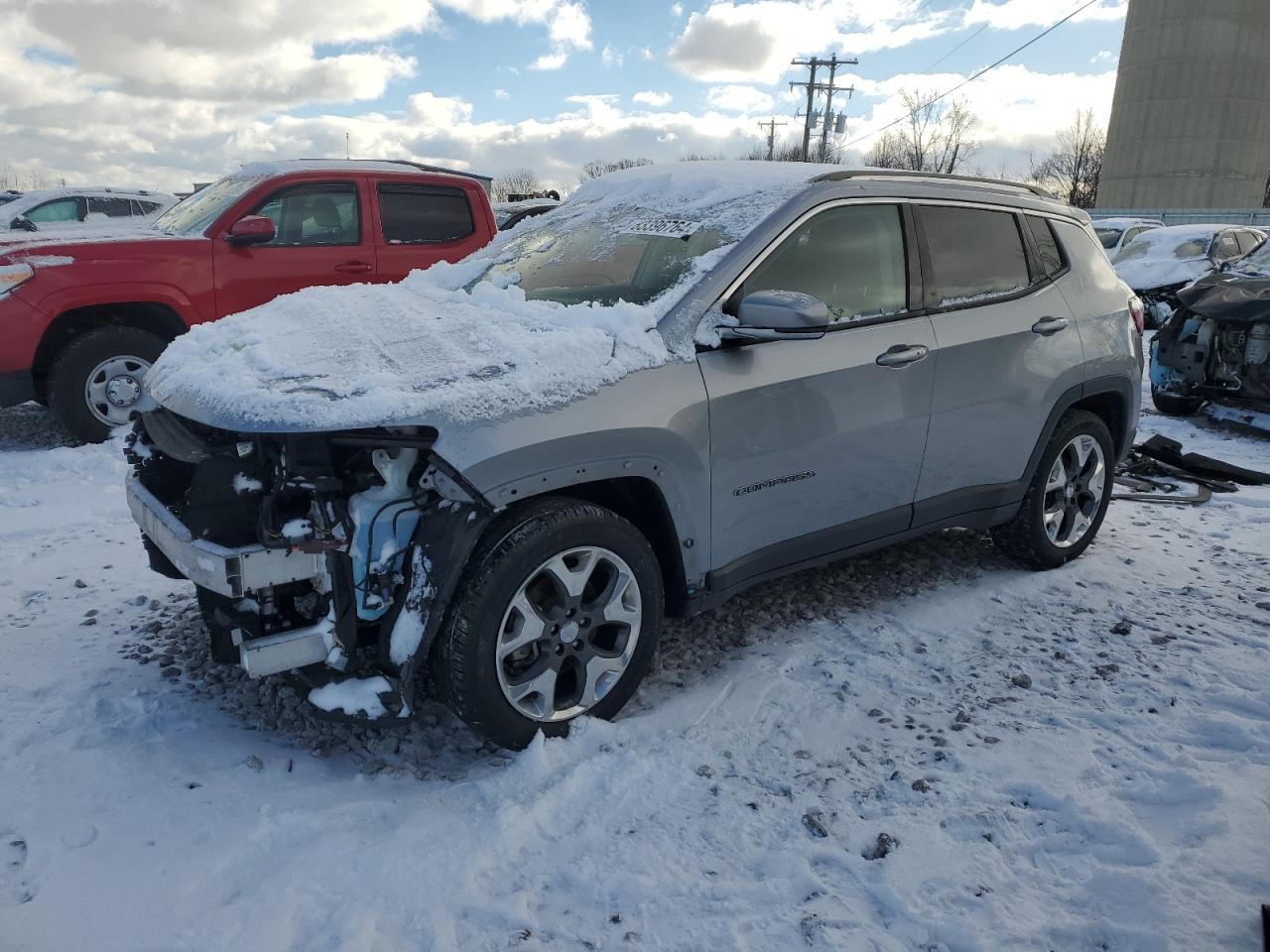  Salvage Jeep Compass