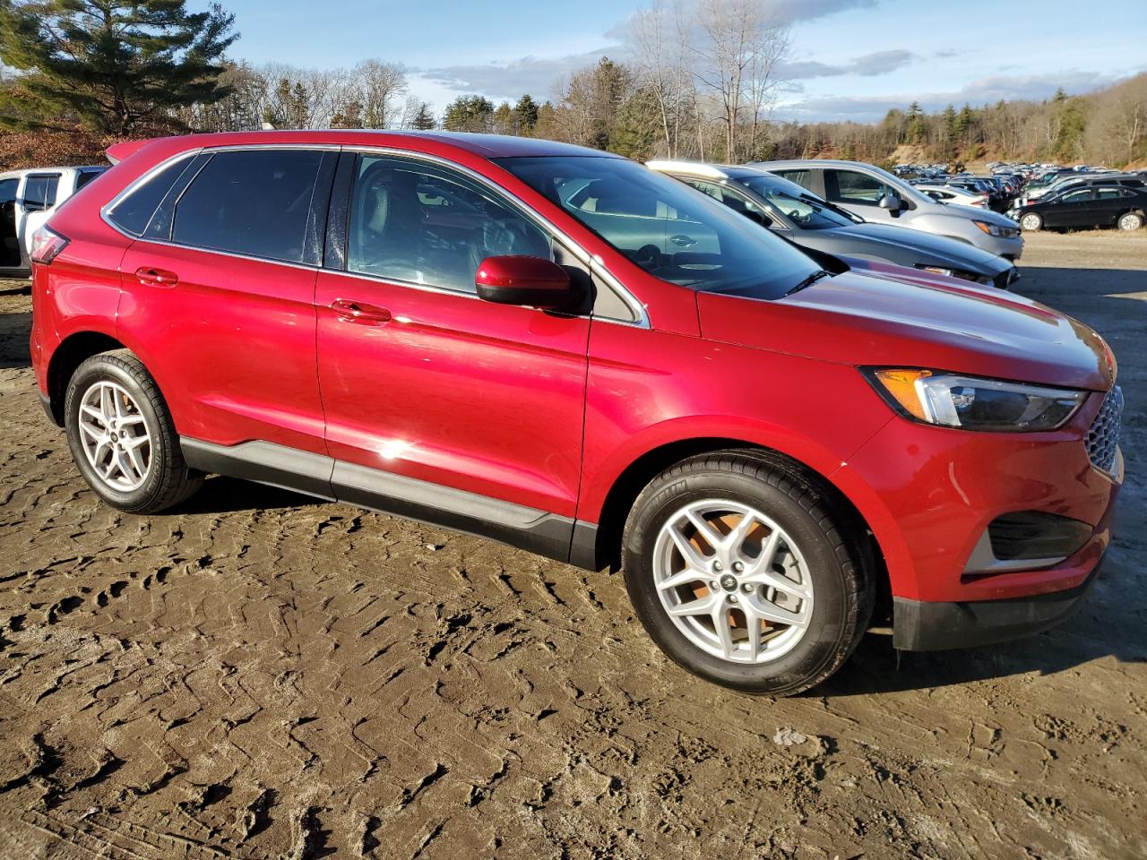 Lot #3033039019 2024 FORD EDGE SEL