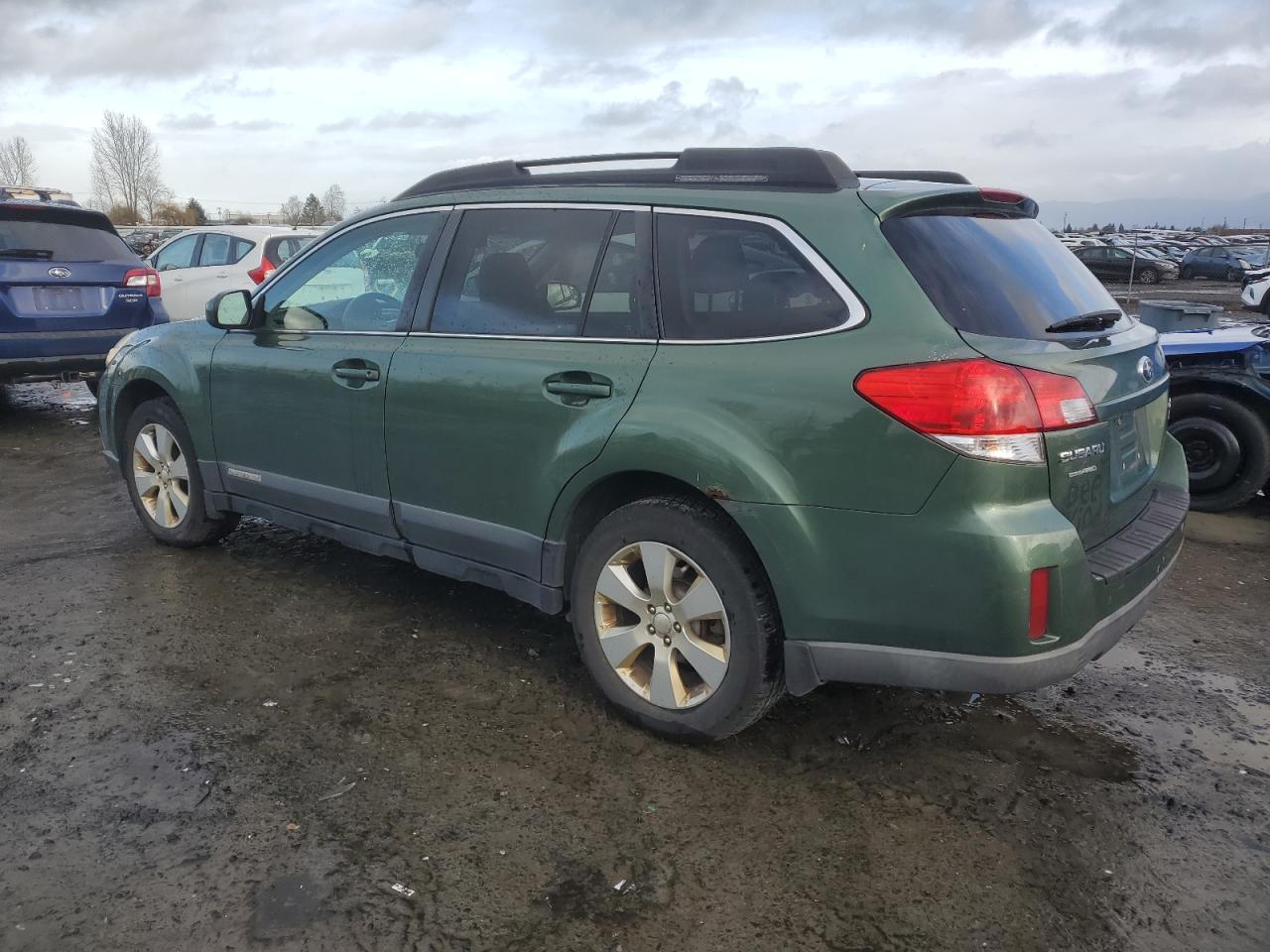 SUBARU LEGACY 2.5I LIMITED