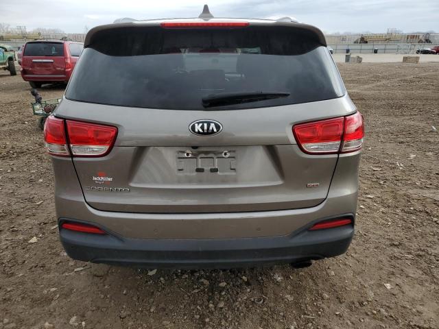 VIN 5XYPGDA34HG325802 2017 KIA SORENTO no.6