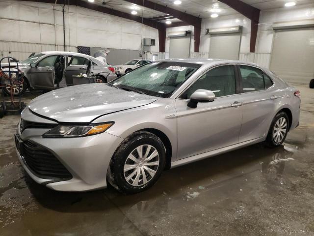 2018 TOYOTA CAMRY LE #3034306102